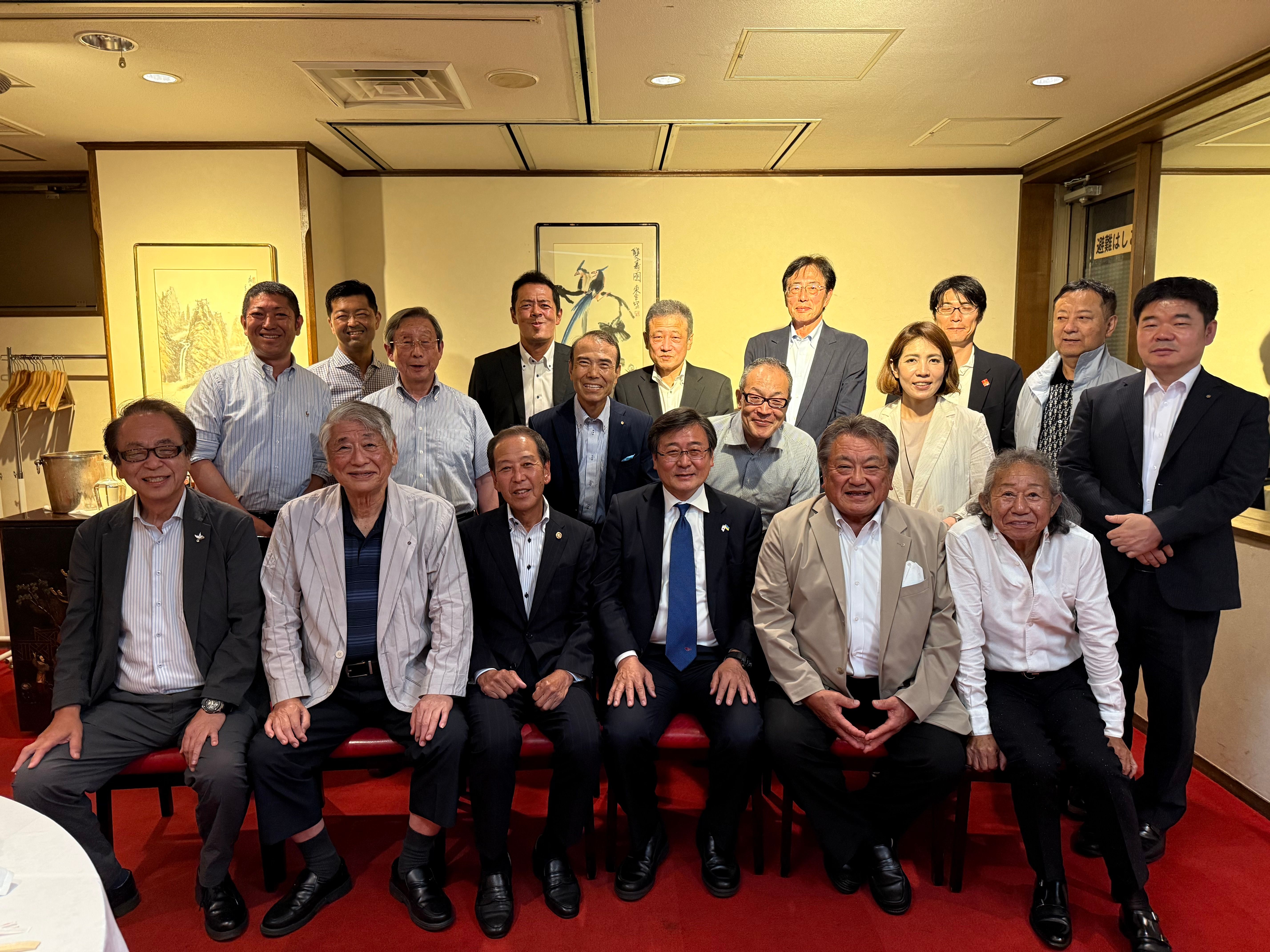 伯母年度第1回釣り同好会懇親会