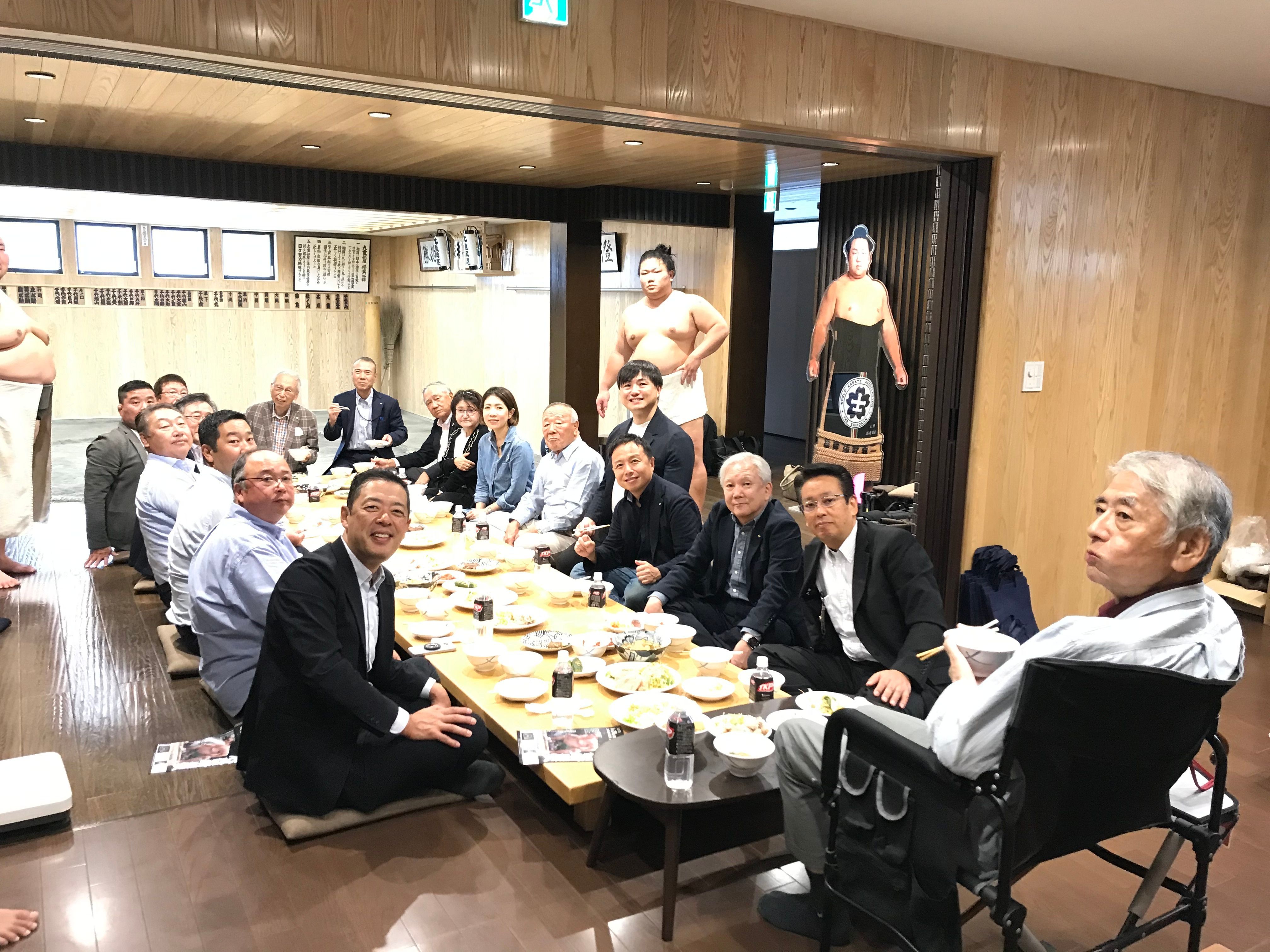 大相撲九重部屋(元大関千代大海関)朝稽古観戦記