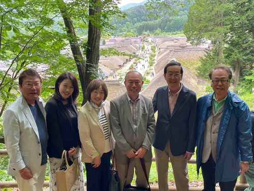 東京中央RC親睦旅行「貸切バスでいく　福島をめぐる旅」